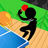 stickman ping pong